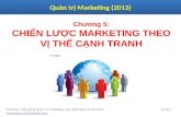 Chuong5 chien luoc marketing theo vi the canh tranh
