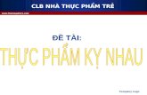 Nhom Chan   Thuc Pham Ki Nhau