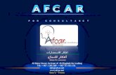Afcar for consultancy profile