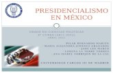 Presidencialismo en México