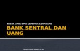 Bank sentral dan uang