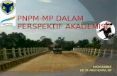 PNPM-MP dari perspektif Akademisi