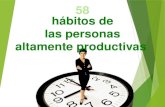 58 Hábitos de las Personas Altamente Productivas