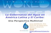 La gobernanza del agua en América Laina y el Caribe: Una perspectiva multinivel