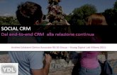 Social CRM: come gestire le relazioni con i clienti – Andrea Colaianni + Stefano Besana