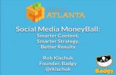 Digital Atlanta 2013 - Social Media Moneyball