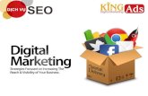 Tiếp cận khách hàng online nhanh chóng nhờ SEO Web tại Kingads.net