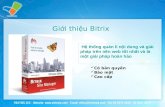 Bitrix - nền tảng xây dựng website cao cấp