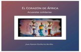 "El corazón de África" Acuarelas solidarias de Juan Ramón Etxebarria