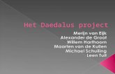 Presentatie Daedalus project