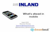 What's Ahead in Mobile - 2014 New Business Development Conference