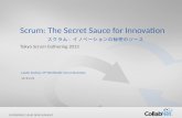 The Secret Sauce of Innovation  - Japanese / Japan