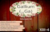 Gallium (31 ga)