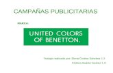 Campaña de Benetton