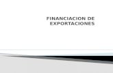Financiacion De exportacion