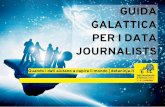 Guida galattica per i data journalists