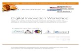 Digital Innovation workshop 2011