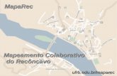 Projeto Mapeamento Cartográfico Colaborativo do Reconcavo no Festival CulturaDigital.Br