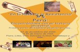 Ruta de resistencia 5. perú, mi llegada y adopción en lima