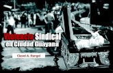 Violencia Sindical en Ciudad Guayana: sector construcción (2008)