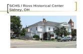 Museum Review, SCHS ,Ross Historical CenterSidney, OH- Jennifer Hein, Preventive Conservator