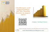 Challenges and Opportunities for the Wealth Sector in Japan 2014