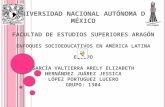 Enfoques  socioeducativos en america latina
