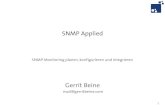 SNMP Applied