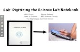 iLab: Digitizing the Lab Notebok