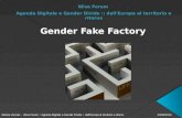 Agenda Digitale per Bologna  Barriere da abbattere  - Social Divide e Gender Fake Factory