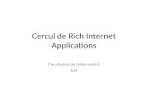 Cercul De Rich Internet Applications   Introducere