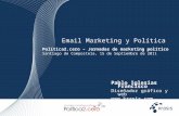 Email Marketing y Política - Krasis en Politica2cero