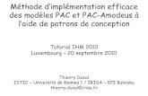 Méthode d’implémentation efficace des modèles PAC et PAC-Amodeus à l’aide de patrons de conception