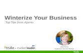 Winterize Your Business