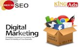Dịch vụ Seo website chuyên nghiệp và uy tín tại King Ads