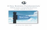 5 Key Business Fundamentals