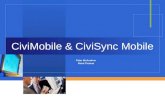 Civi mobile & CiviSync Mobile