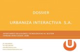 Dossier Urbaniza Interactiva 2013