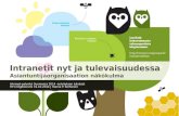 Intranet-palvelut Suomessa 2014, Helsingin yliopiston Digipäivä 31.10.2014