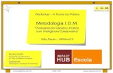 Treinamento Metodologia IDM Planejamento Rápido e Prático com Inteligência Colaborativa - Hub Escola Paulista - Nov 13