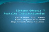 Portales institucionales y sistema genesis  (1)