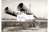 Listen Louder - iværksætteri og innovation