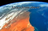 Africa desde arriba