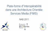 Slides d'information en français sur le projet FIMS 2011 v2.4