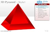 3d pyramid stacked shapes chart style design 1 powerpoint ppt templates.