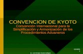 Convención de kioto