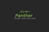 Panther Presentation