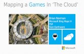 Mapping a Games 'In The Cloud'