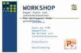 PIM-workshop Power Point