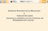 Centros de readaptación social en México